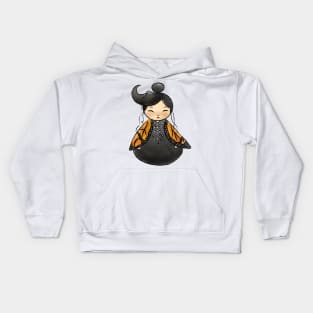 Beautiful Monarch Butterfly Spirit Kids Hoodie